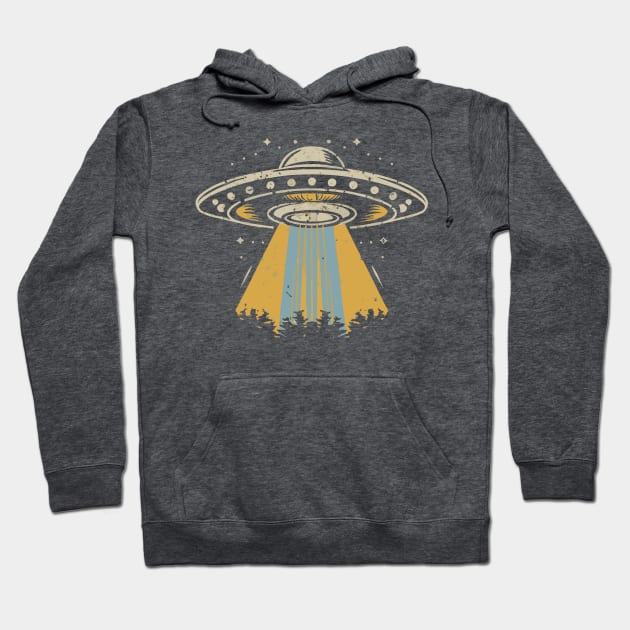 Alien Abduction Day – March Hoodie by irfankokabi